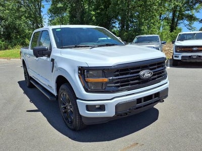 2025 Ford F-150 XLT 4WD SuperCrew 5.5' Box