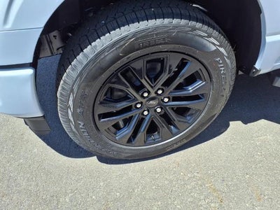 2025 Ford F-150 XLT 4WD SuperCrew 5.5' Box