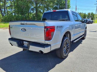 2025 Ford F-150 XLT 4WD SuperCrew 5.5' Box