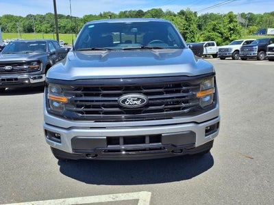 2025 Ford F-150 XLT 4WD SuperCrew 5.5' Box