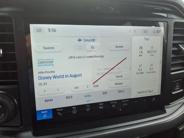 2025 Ford F-150 XLT 4WD SuperCrew 5.5' Box