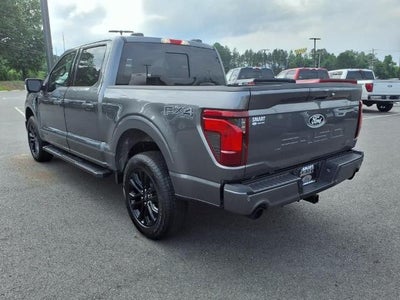 2025 Ford F-150 XLT 4WD SuperCrew 5.5' Box