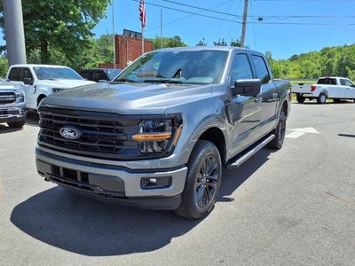 2025 Ford F-150 XLT 4WD SuperCrew 5.5' Box