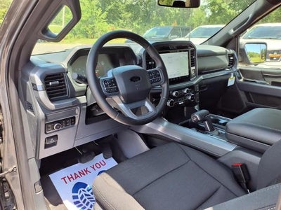 2025 Ford F-150 XLT 4WD SuperCrew 5.5' Box