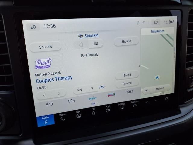 2025 Ford F-150 XLT 4WD SuperCrew 5.5' Box