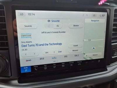 2025 Ford F-150 XLT 4WD SuperCrew 5.5' Box