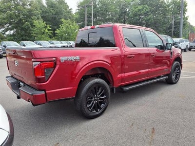 2025 Ford F-150 XLT 4WD SuperCrew 5.5' Box