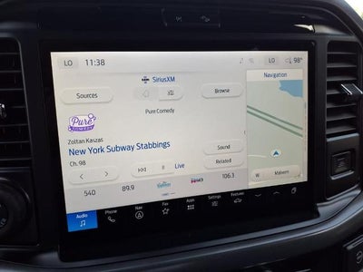 2025 Ford F-150 XLT 4WD SuperCrew 5.5' Box