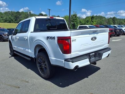 2025 Ford F-150 XLT 4WD SuperCrew 5.5' Box