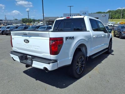 2025 Ford F-150 XLT 4WD SuperCrew 5.5' Box