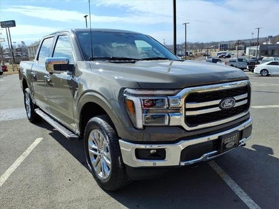 2026 Ford F-150 LARIAT 4WD SuperCrew 5.5' Box