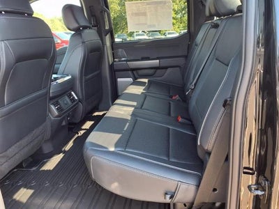 2025 Ford F-150 LARIAT 4WD SuperCrew 5.5' Box