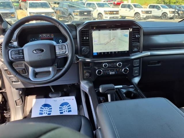 2025 Ford F-150 LARIAT 4WD SuperCrew 5.5' Box