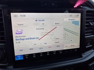 2025 Ford F-150 LARIAT 4WD SuperCrew 5.5' Box