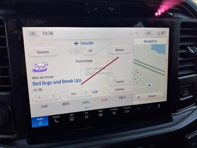 2025 Ford F-150 LARIAT 4WD SuperCrew 5.5' Box