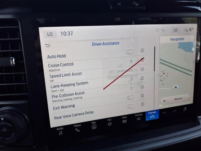 2025 Ford F-150 LARIAT 4WD SuperCrew 5.5' Box