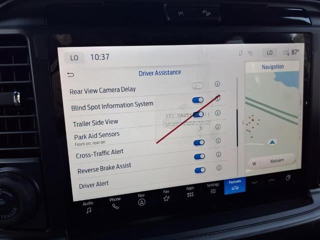 2025 Ford F-150 LARIAT 4WD SuperCrew 5.5' Box