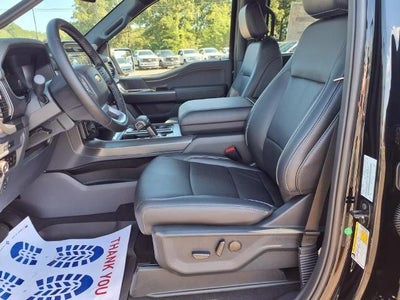 2025 Ford F-150 LARIAT 4WD SuperCrew 5.5' Box