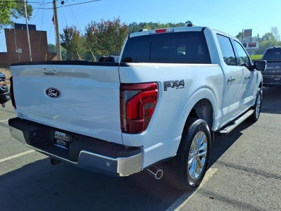 2026 Ford F-150 LARIAT 4WD SuperCrew 5.5' Box