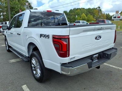 2026 Ford F-150 LARIAT 4WD SuperCrew 5.5' Box