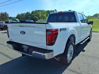 2026 Ford F-150 LARIAT 4WD SuperCrew 5.5' Box