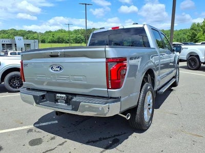 2026 Ford F-150 LARIAT 4WD SuperCrew 5.5' Box