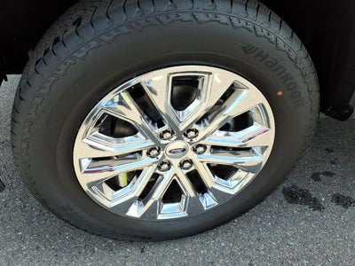 2026 Ford F-150 LARIAT 4WD SuperCrew 5.5' Box