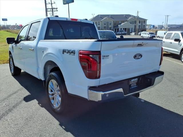 2024 Ford F-150 LARIAT 4WD SuperCrew 5.5' Box