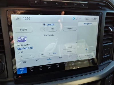 2024 Ford F-150 LARIAT 4WD SuperCrew 5.5' Box