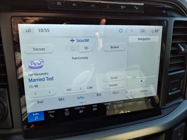 2024 Ford F-150 LARIAT 4WD SuperCrew 5.5' Box