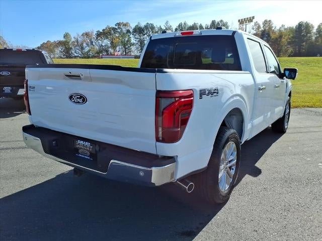 2024 Ford F-150 LARIAT 4WD SuperCrew 5.5' Box