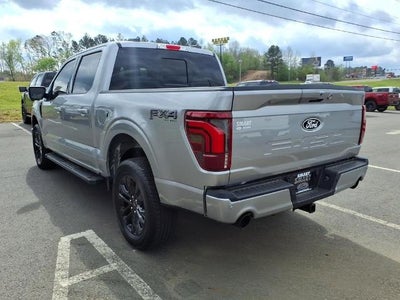 2026 Ford F-150 LARIAT 4WD SuperCrew 5.5' Box
