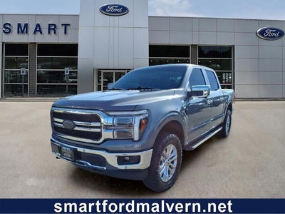 2025 Ford F-150 LARIAT 4WD SuperCrew 5.5' Box
