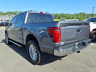 2025 Ford F-150 LARIAT 4WD SuperCrew 5.5' Box
