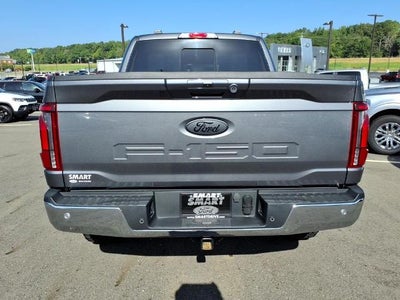 2025 Ford F-150 LARIAT 4WD SuperCrew 5.5' Box