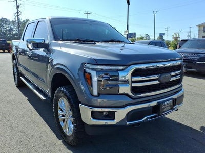 2025 Ford F-150 LARIAT 4WD SuperCrew 5.5' Box