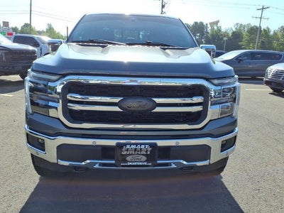 2025 Ford F-150 LARIAT 4WD SuperCrew 5.5' Box