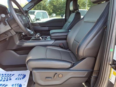 2025 Ford F-150 LARIAT 4WD SuperCrew 5.5' Box