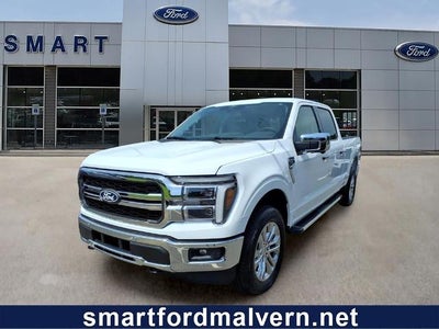 2026 Ford F-150 LARIAT 4WD SuperCrew 5.5' Box
