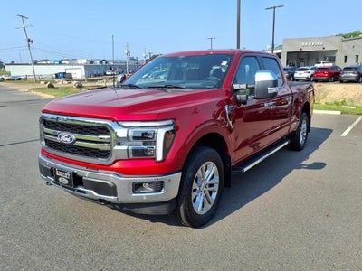 2025 Ford F-150 LARIAT 4WD SuperCrew 5.5' Box