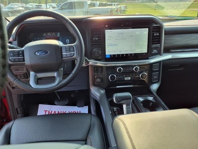 2025 Ford F-150 LARIAT 4WD SuperCrew 5.5' Box