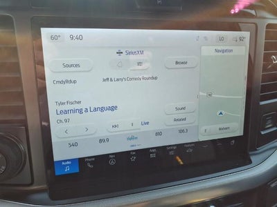 2025 Ford F-150 LARIAT 4WD SuperCrew 5.5' Box