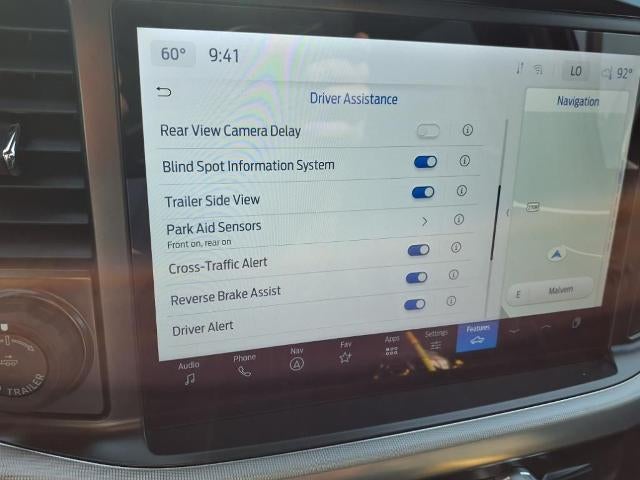 2025 Ford F-150 LARIAT 4WD SuperCrew 5.5' Box