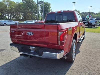 2025 Ford F-150 LARIAT 4WD SuperCrew 5.5' Box