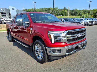 2025 Ford F-150 LARIAT 4WD SuperCrew 5.5' Box