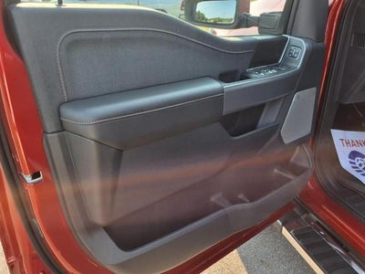 2025 Ford F-150 LARIAT 4WD SuperCrew 5.5' Box