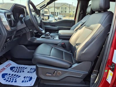 2025 Ford F-150 LARIAT 4WD SuperCrew 5.5' Box