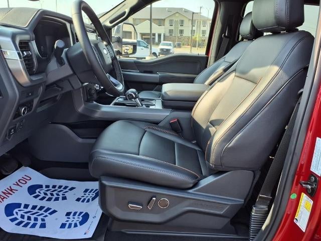 2025 Ford F-150 LARIAT 4WD SuperCrew 5.5' Box