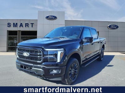 2025 Ford F-150 LARIAT 4WD SuperCrew 5.5' Box