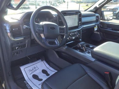 2025 Ford F-150 LARIAT 4WD SuperCrew 5.5' Box